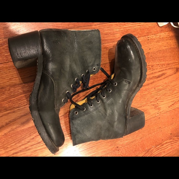 frye sabrina 6g black